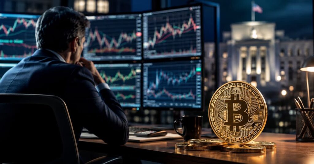 Bitcoin y la Fed vuelven a cruzarse en una tarde clave para bonos y mercado