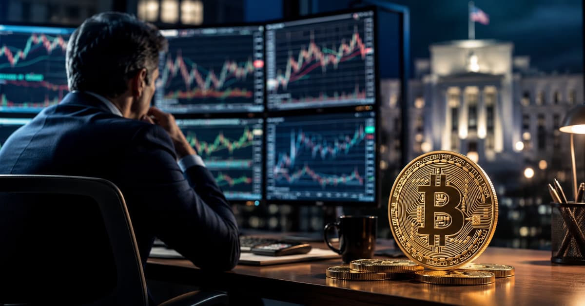 Bitcoin y la Fed vuelven a cruzarse en una tarde clave para bonos y mercado