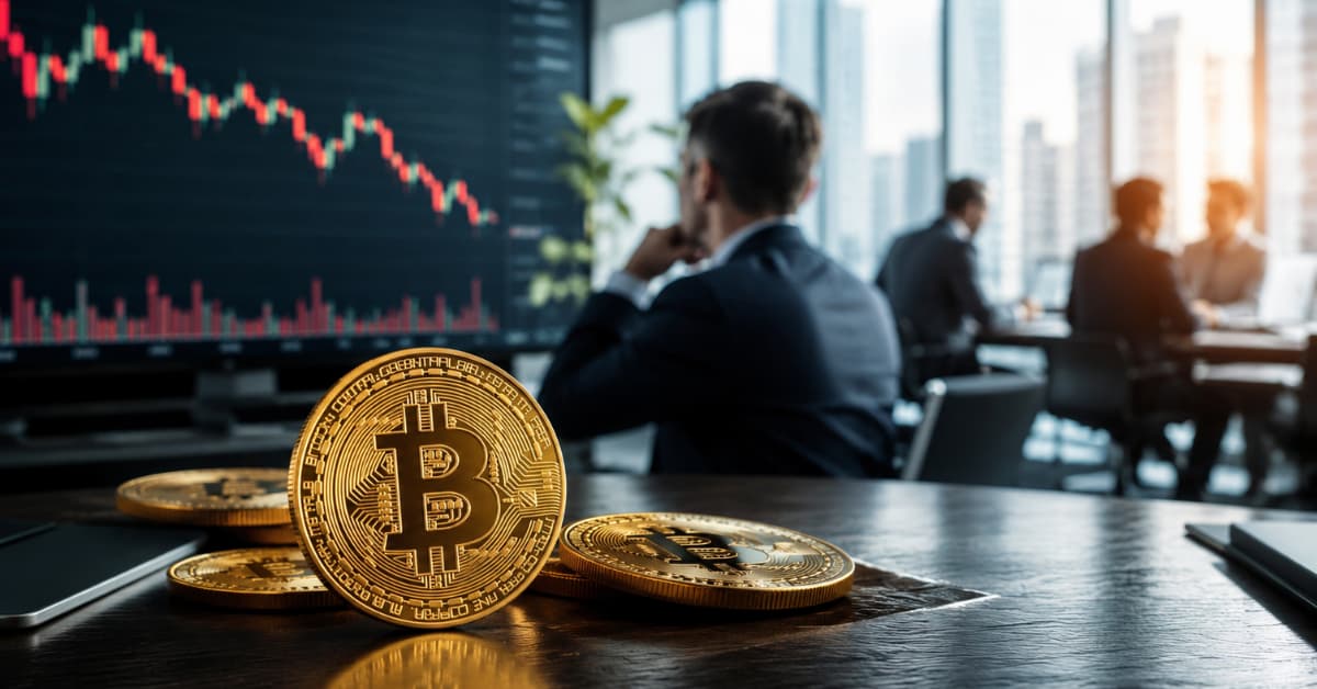 ETFs y tesorerías corporativas absorben parte de la presión vendedora en Bitcoin