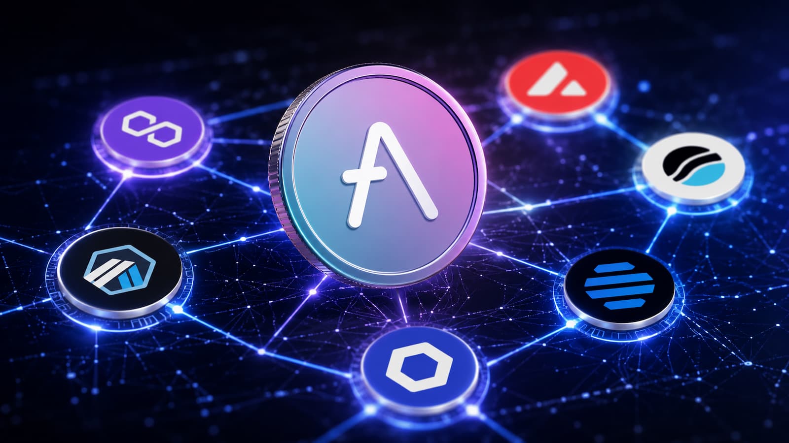Aave plantea retirar reservas de baja actividad en seis redes blockchain.