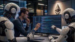 Agentes de IA revisan código de Ethereum con validación humana antes de aceptar un fallo.