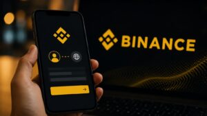 Aviso de Binance para actualizar el país de residencia por los cambios de MiCA.