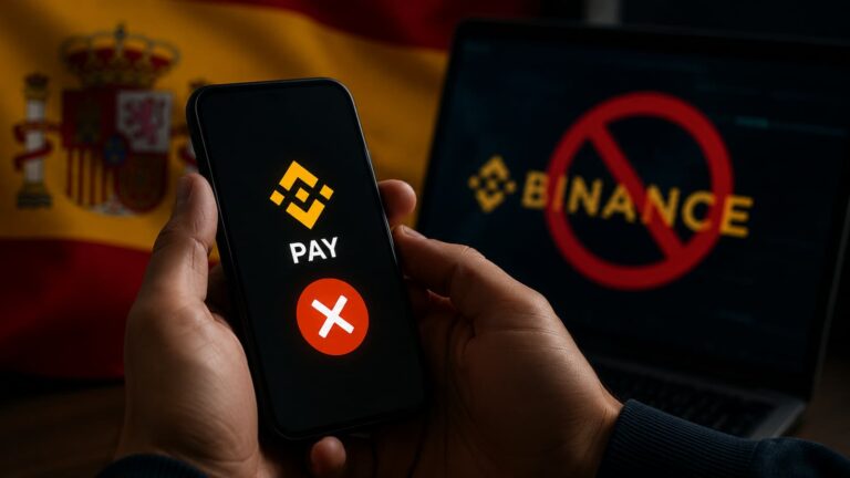 Binance Pay restringe pagos y transferencias para usuarios afectados en España