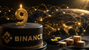 Binance cumple nueve años mientras plantea llegar a 3.000 millones de usuarios.