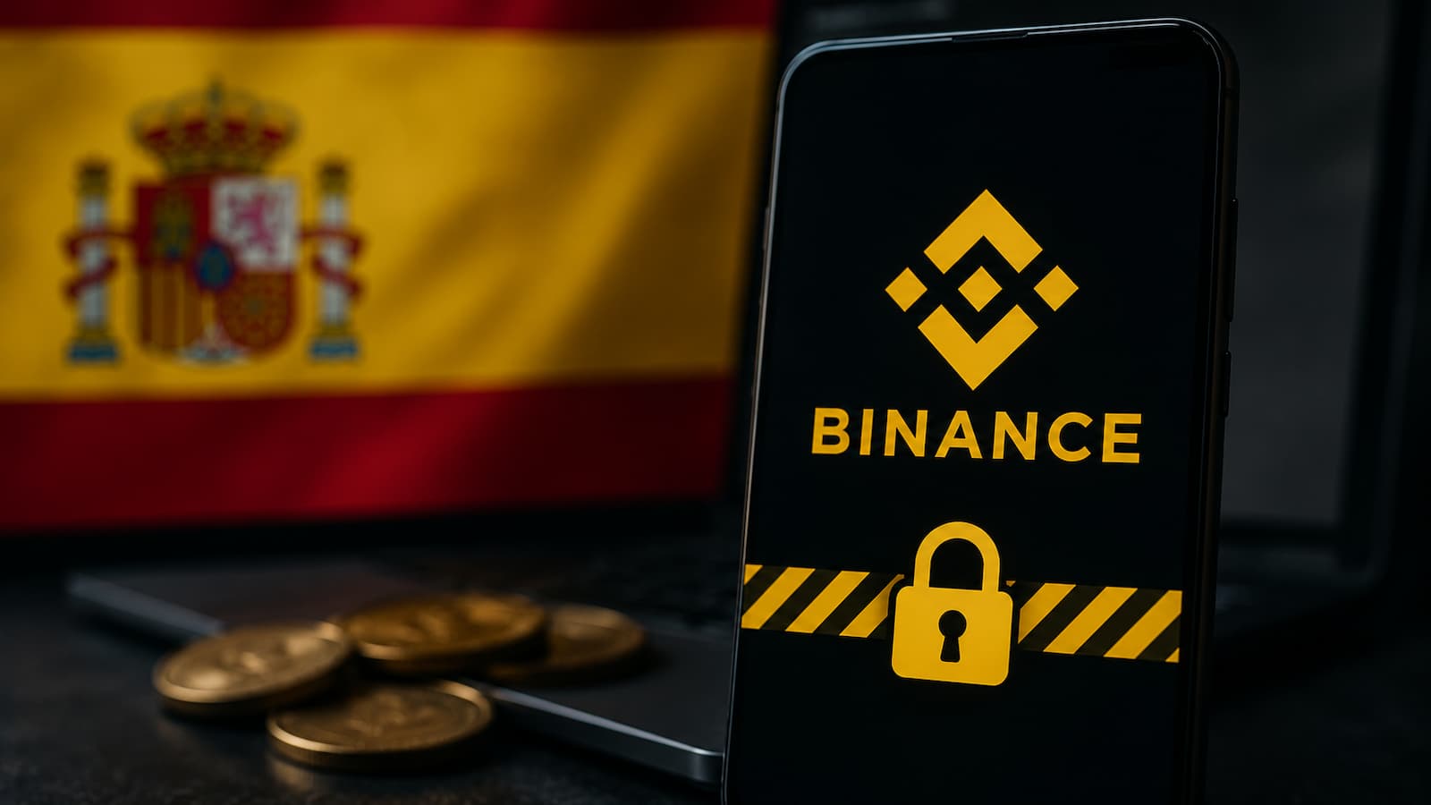 Binance restringe Launchpool para clientes en España tras el fin del periodo transitorio de MiCA.
