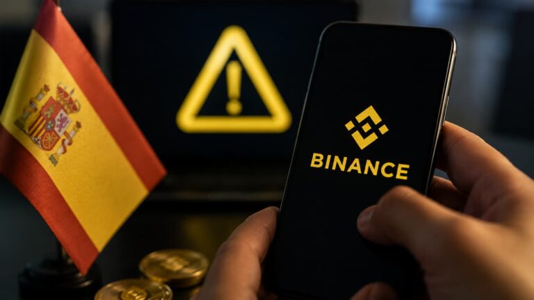 Binance restringe el acceso a nuevos tokens mediante Launchpad para usuarios residentes en España.