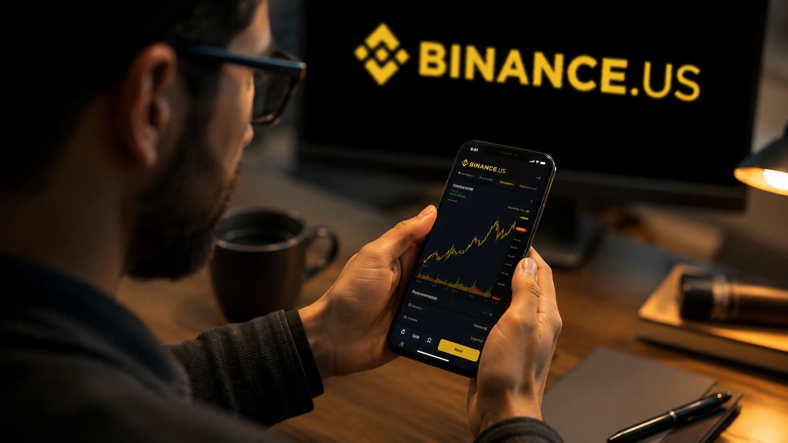 Binance.US intenta recuperar actividad con nuevo CEO menos comisiones y servicios en dólares.