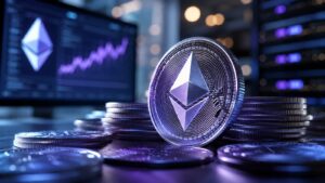 BitMine roza el 5% de Ethereum, pero el dato clave está en el staking