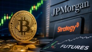 Bitcoin Strategy y los futuros concentran las dos señales positivas señaladas por JPMorgan.