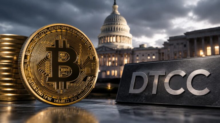Bitcoin Washington y DTCC concentran la atención del mercado cripto.