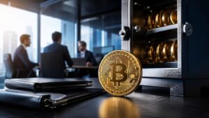 Bitcoin entra en carteras institucionales mientras disminuye la oferta realmente disponible.