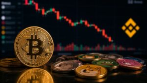 Bitcoin mantiene el liderazgo mientras las meme coins acumulan presión vendedora en Binance.