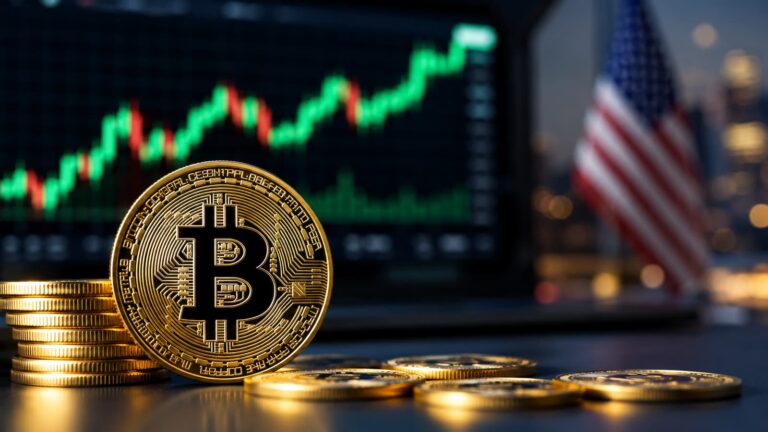 Bitcoin recupera los 65.000 dólares tras moderarse la inflación en Estados Unidos.