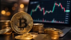 Bitcoin se mantiene cerca de 64.000 dólares antes de los resultados de Strategy.