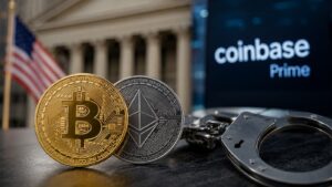 Bitcoin y Ether incautados por EE. UU. fueron trasladados a Coinbase Prime.