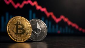 Bitcoin y Ethereum registran su menor volumen semanal de menciones en X en 12 meses.