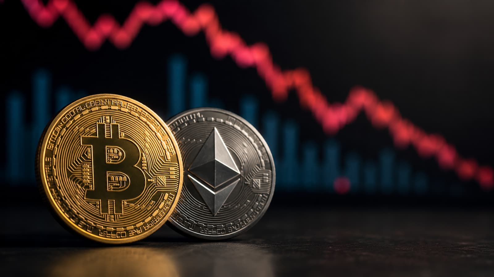 Bitcoin y Ethereum registran su menor volumen semanal de menciones en X en 12 meses.