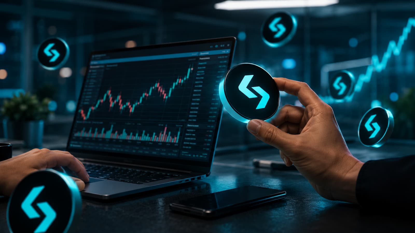 Bitget ofrece rTokens por volumen de trading en una campaña para afiliados.