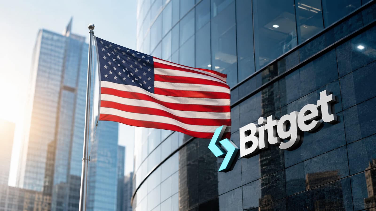 Bitget prepara su entrada en Estados Unidos mientras tramita los permisos necesarios.