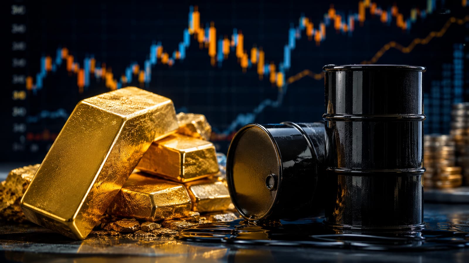 Bitget promociona futuros de oro y petróleo con premios ligados al volumen negociado.