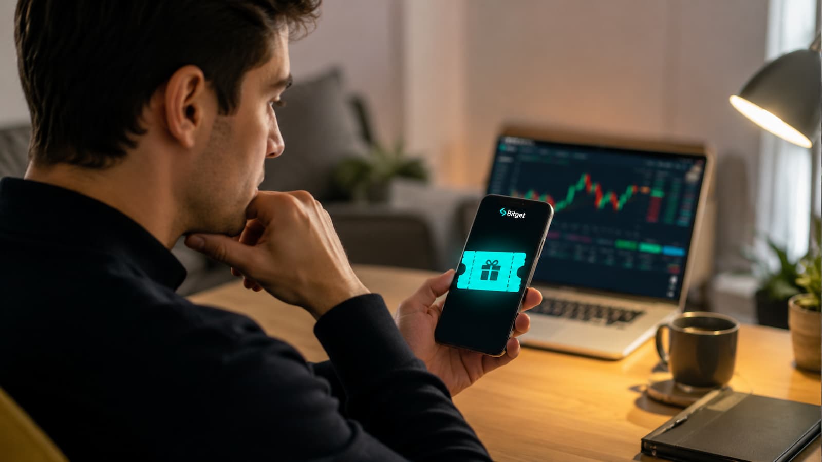 Bitget promociona un cupón de futuros para reactivar cuentas inactivas.