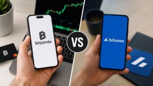 Bitpanda vs Bitvavo comisiones seguridad y MiCA en España