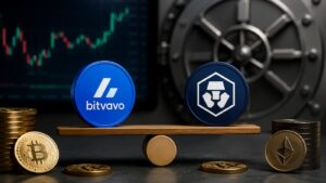 Bitvavo vs Crypto.com costes seguridad y diferencias