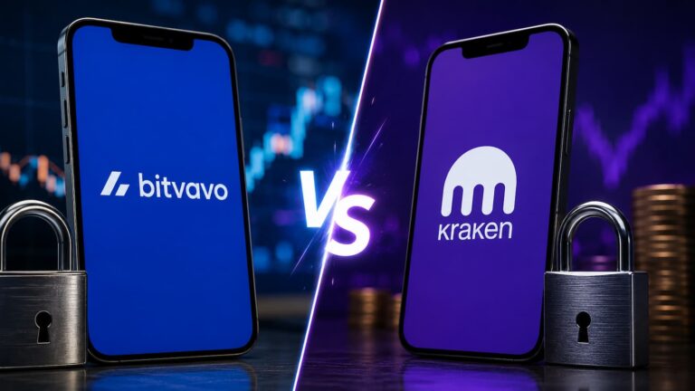 Bitvavo vs Kraken comisiones seguridad y diferencias