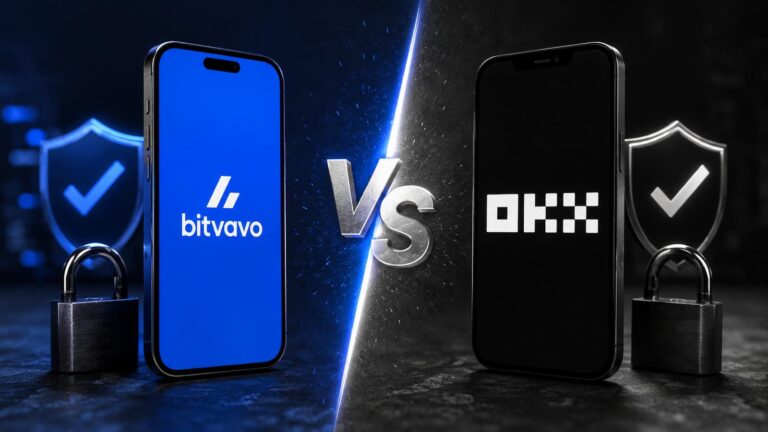 Bitvavo vs OKX comisiones seguridad y regulación