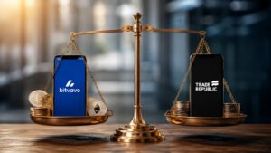 Bitvavo vs Trade Republic costes custodia y catálogo
