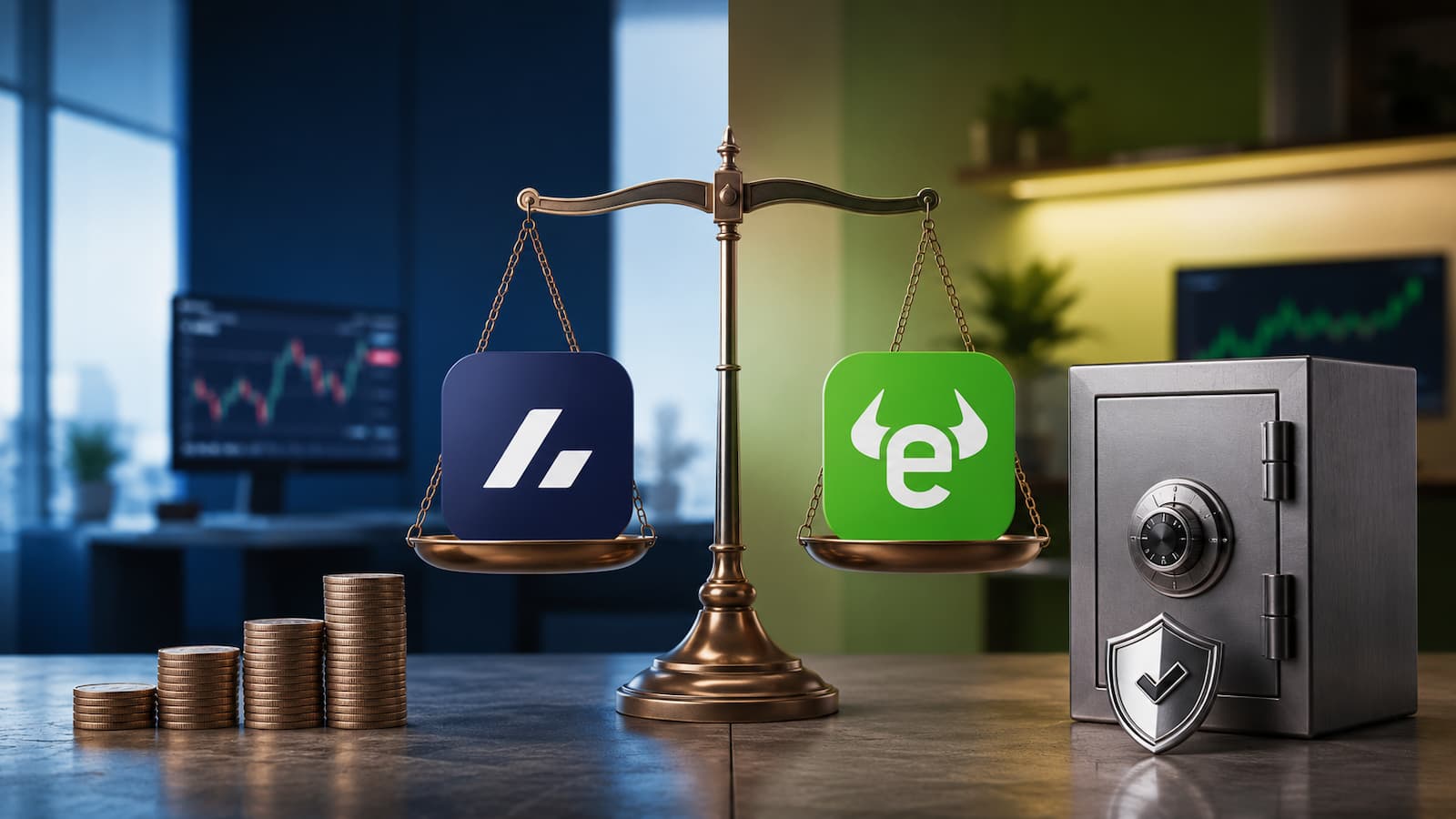 Bitvavo vs eToro comisiones escalonadas y custodia