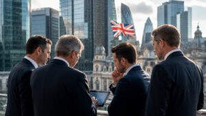 BlackRock, Goldman Sachs, JPMorgan y Morgan Stanley se unen al grupo británico de tokenización
