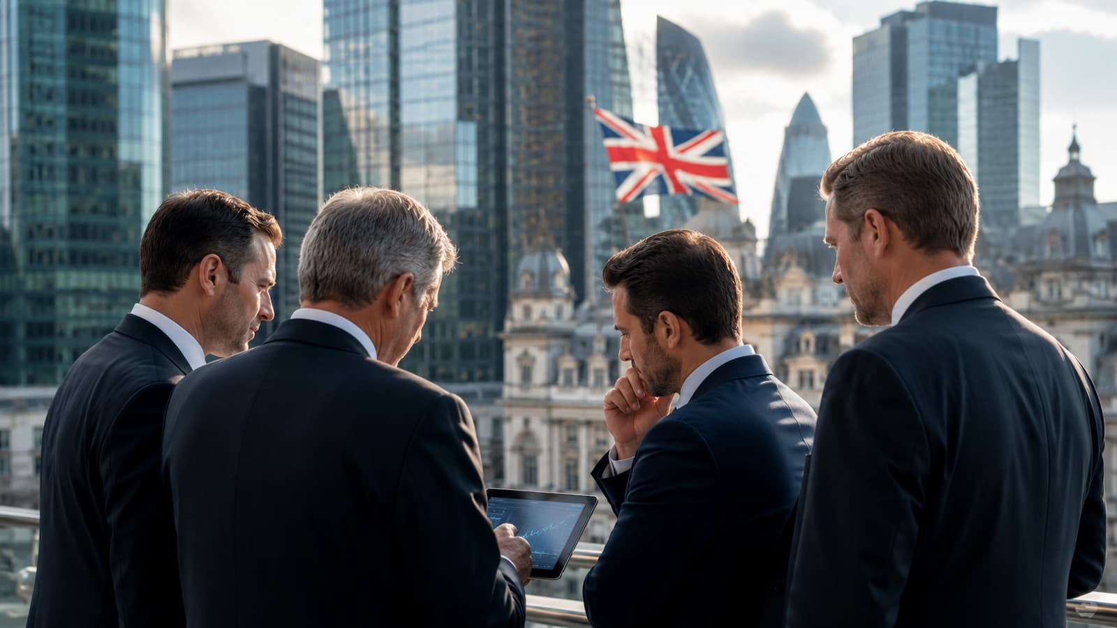 BlackRock Goldman Sachs JPMorgan y Morgan Stanley se suman al grupo británico que probará mercados tokenizados y garantías digitales en Reino Unido
