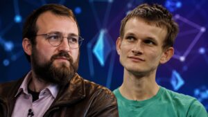 Charles Hoskinson y Vitalik Buterin