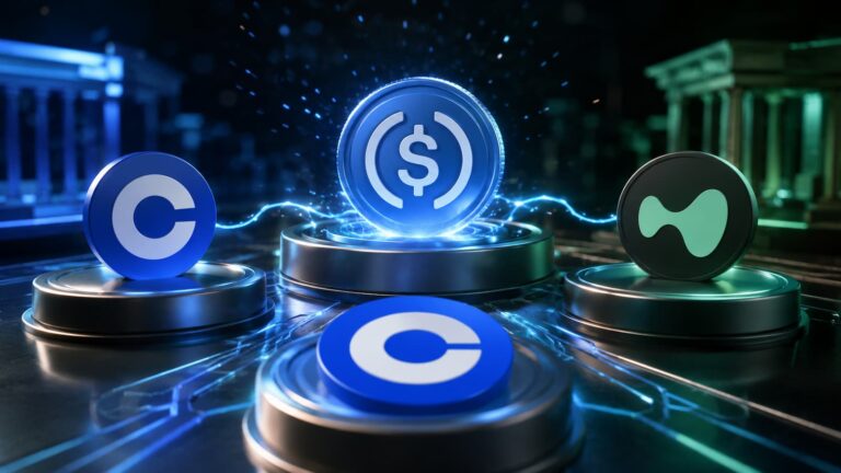 Circle Coinbase y Hyperliquid se disputan el rendimiento generado por las reservas de USDC.