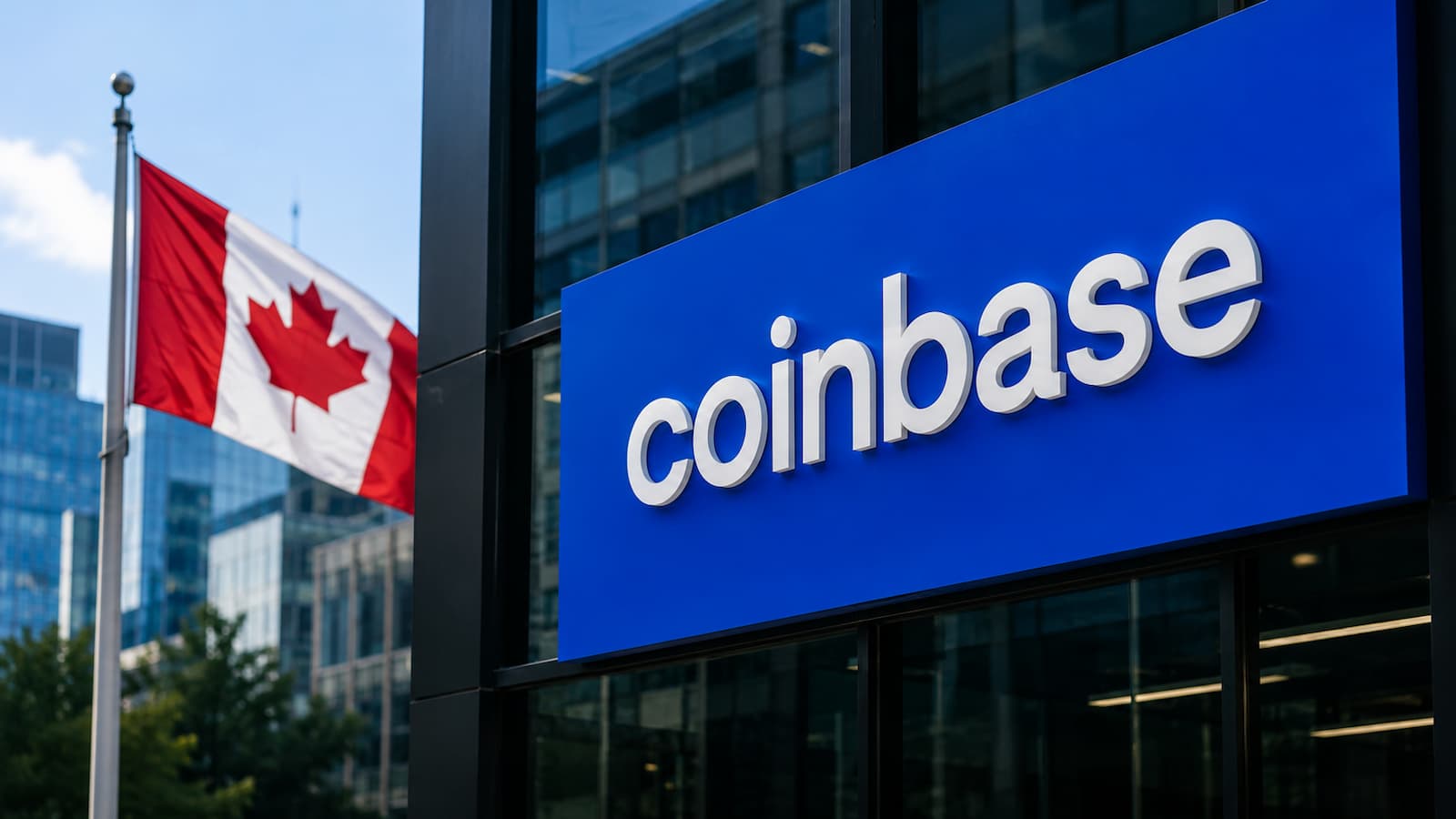 Coinbase quiere ampliar en Canadá su oferta más allá de las criptomonedas.