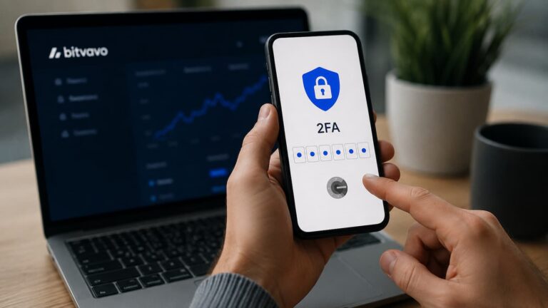 Cómo activar el 2FA en Bitvavo y proteger tu cuenta