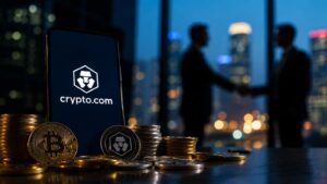Crypto.com capta 400 millones de Citadel Securities y alcanza una valoración de 20.000 millones.