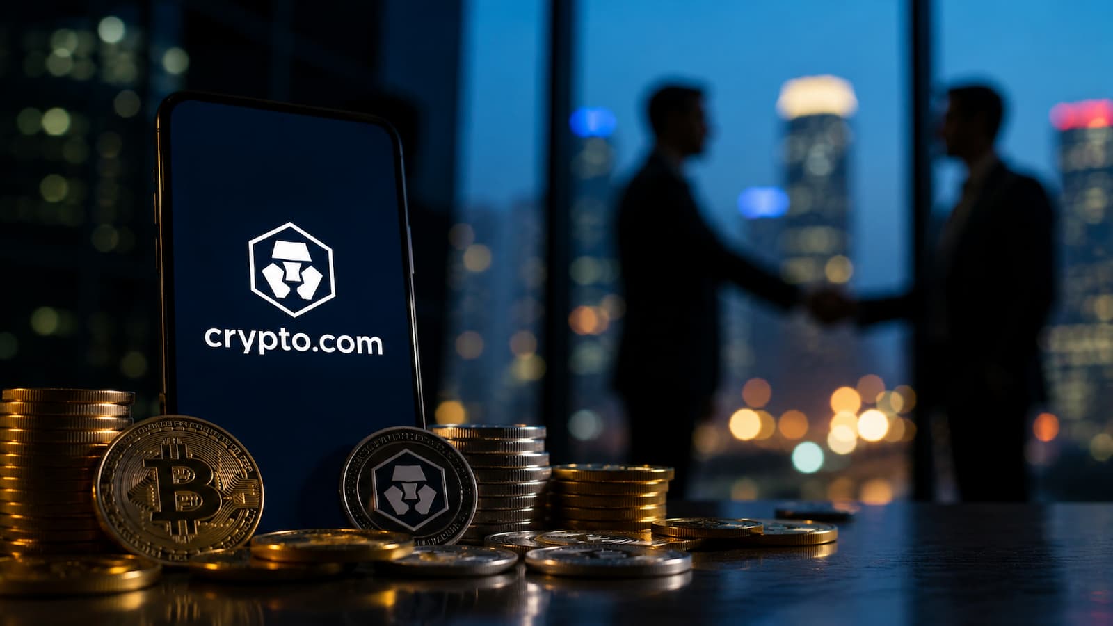 Crypto.com capta 400 millones de Citadel Securities y alcanza una valoración de 20.000 millones.