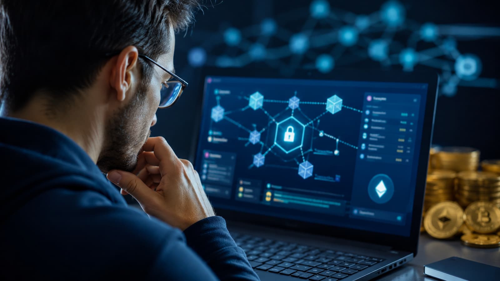 DeFi permite operar con contratos inteligentes pero traslada el riesgo al código y a la custodia.