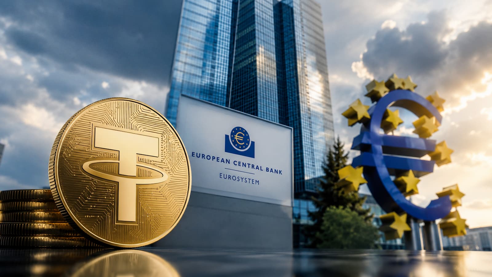 El BCE alerta del efecto de las stablecoins sobre los depósitos y el crédito bancario.