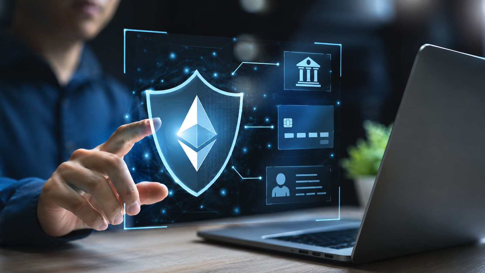 EthSystems busca proteger datos bancarios en Ethereum con divulgación selectiva.