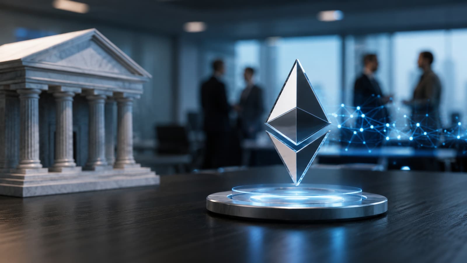EthSystems busca que bancos usen Ethereum sin exponer datos financieros sensibles.