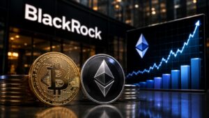 Ether supera a bitcoin mientras BlackRock concentra las entradas de los ETF spot de ETH.