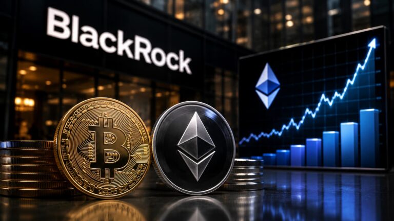 Ether supera a bitcoin mientras BlackRock concentra las entradas de los ETF spot de ETH.