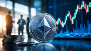 Ethereum atrae flujos mediante ETF y compras corporativas pero la volatilidad sigue presente.