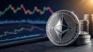 Ethereum eleva transacciones y staking mientras el precio de ETH sigue lejos de su máximo.