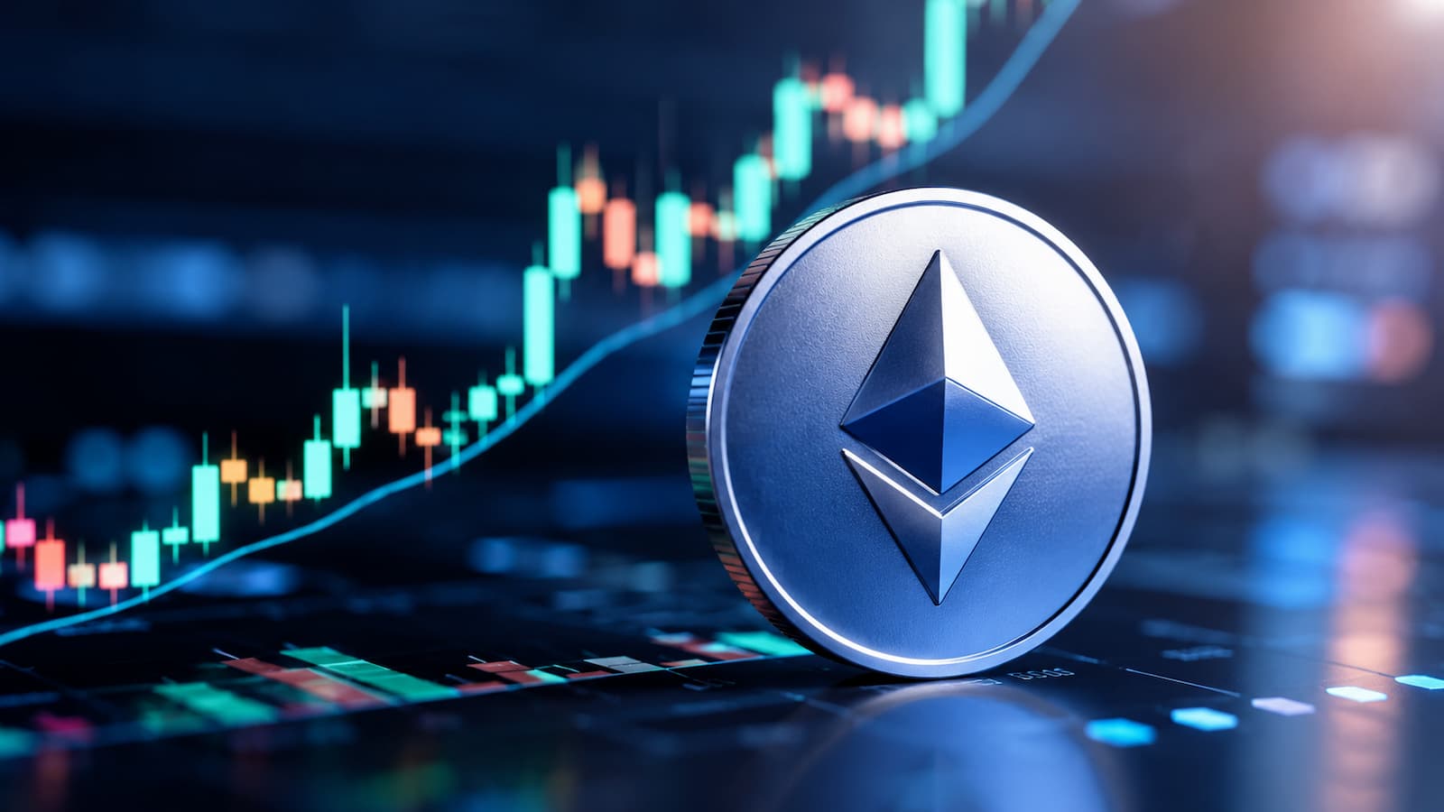Ethereum gana fuerza aunque los datos on chain todavía no confirman un suelo.