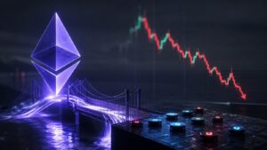 Ethereum recibe flujos puente mientras la actividad en sus DEX pierde fuerza.