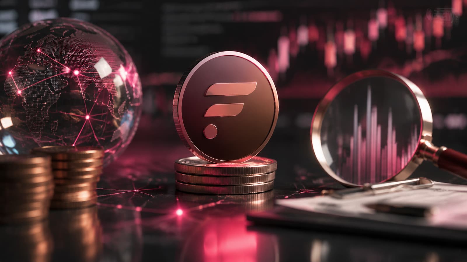 Flare (FLR) utilidad tokenomics y riesgos antes de invertir.